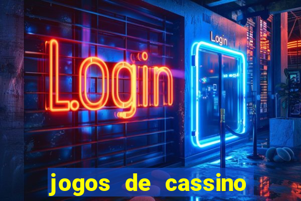 jogos de cassino que ganha dinheiro de verdade